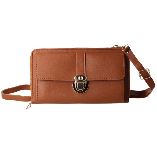 GCW06 barna kötött tok - 1