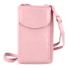 Kötött tok telefonra GCW12 rózsaszín tok thumbnail