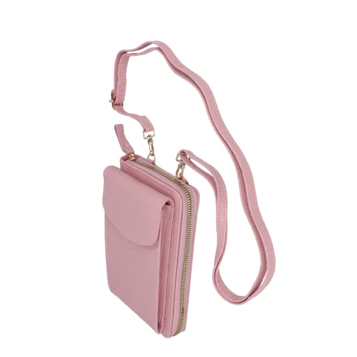 Kötött tok telefonra GCW12 rózsaszín tok - 3