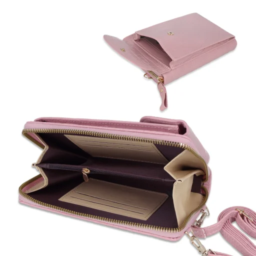 Kötött tok telefonra GCW12 rózsaszín tok - 5