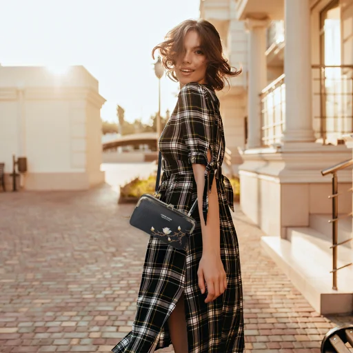 Kötött telefontáska GCW16 fekete - 6