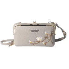 GCW16 szürke kötött tok