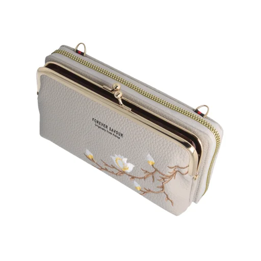 GCW16 szürke kötött tok - 2