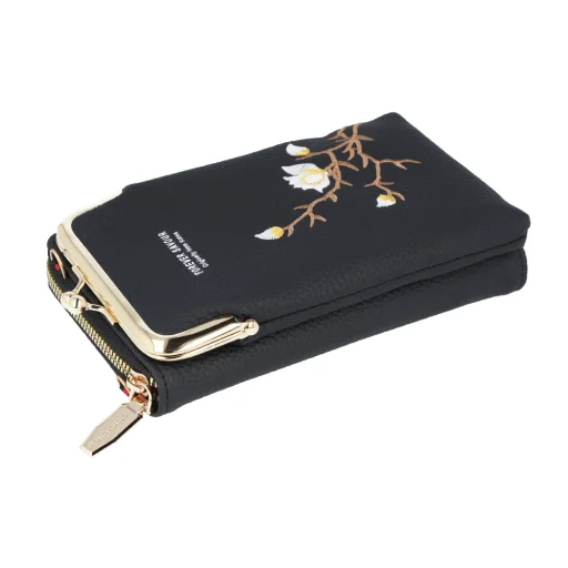 Kötött tok telefonhoz GCW17 fekete tok - 2