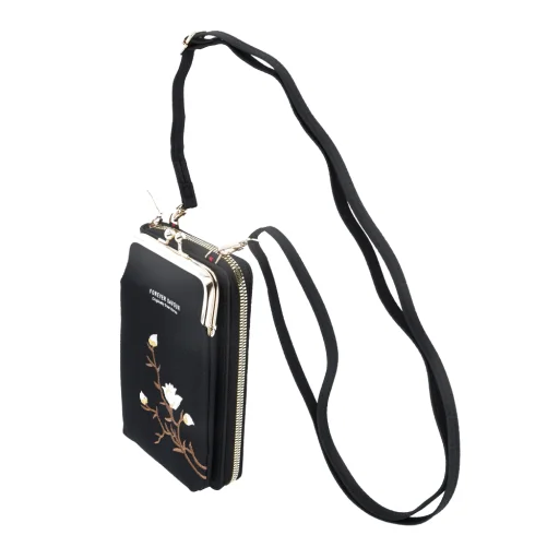 Kötött tok telefonhoz GCW17 fekete tok - 3