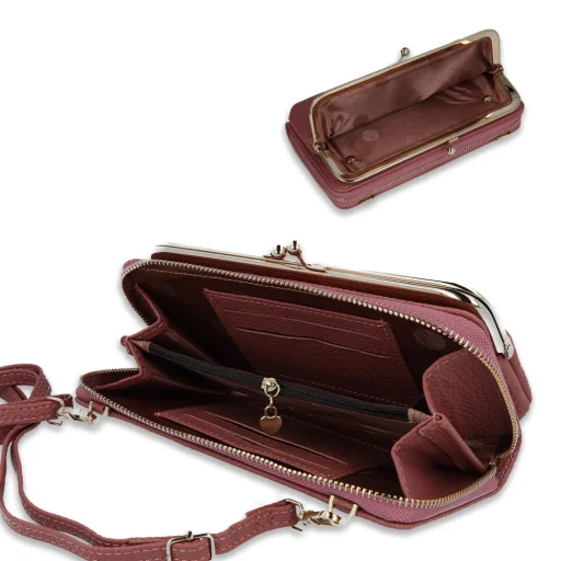 Kötött tok telefonhoz GCW18 világos rózsaszín - 4