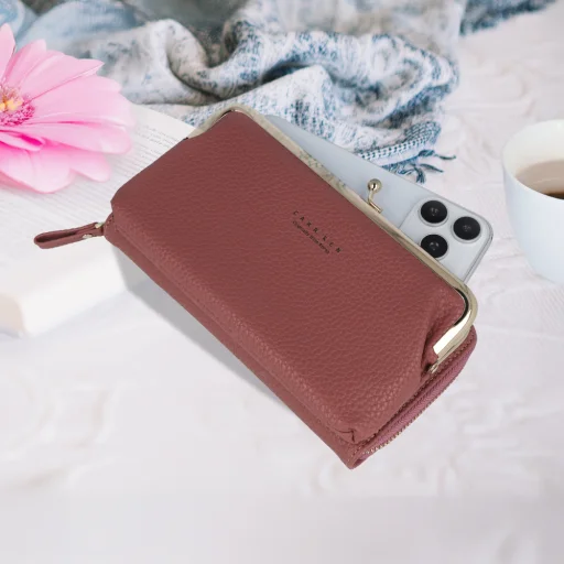 Kötött tok telefonhoz GCW18 világos rózsaszín - 5