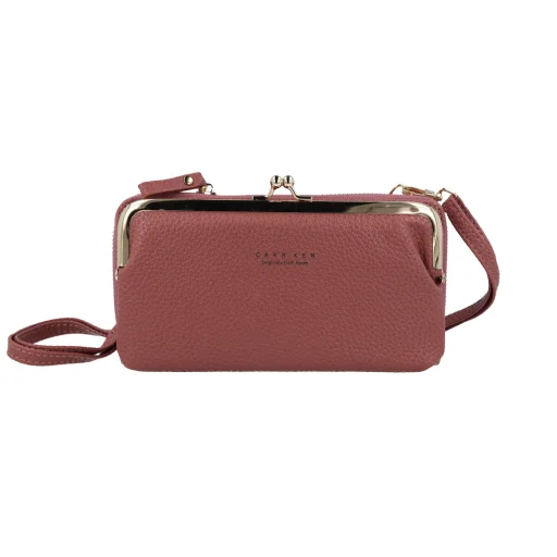 Kötött tok telefonhoz GCW18 világos rózsaszín - 1