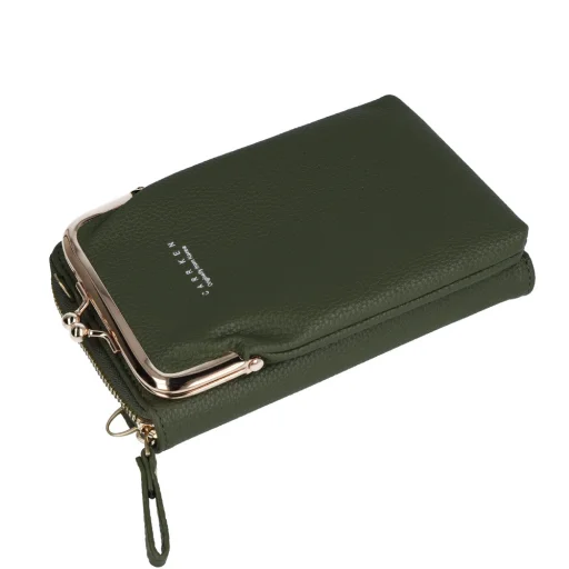 Kötött fliptok telefonhoz GCW01 zöld tok - 2