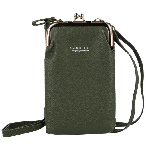 Kötött fliptok telefonhoz GCW01 zöld tok - 1