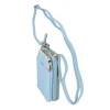 Telefonhoz való kötött táska GCW01 kék thumbnail
