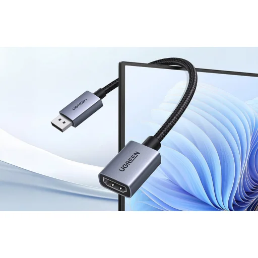 Ugreen DP133 DisplayPort kábel HDMI-re 4K 30Hz - 3