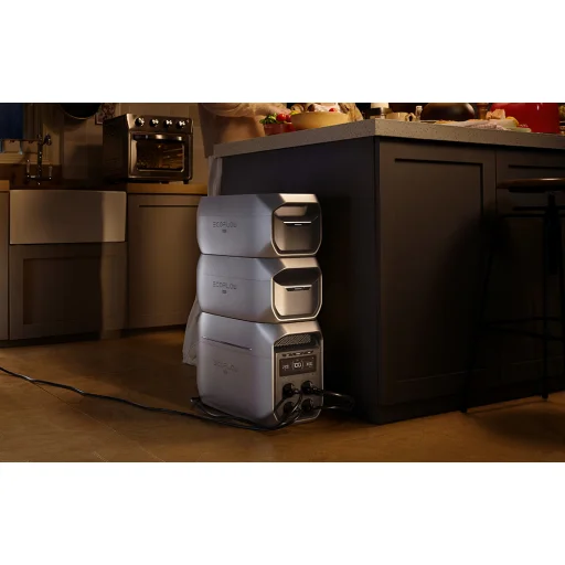 DELTA 3 Max Plus Ezüst Extra Akkumulátor - 6