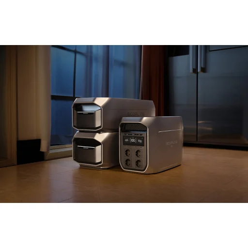 DELTA 3 Max Plus Ezüst Extra Akkumulátor - 9