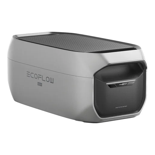 DELTA 3 Max Plus Ezüst Extra Akkumulátor - 3