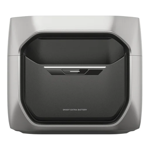 DELTA 3 Max Plus Ezüst Extra Akkumulátor - 1