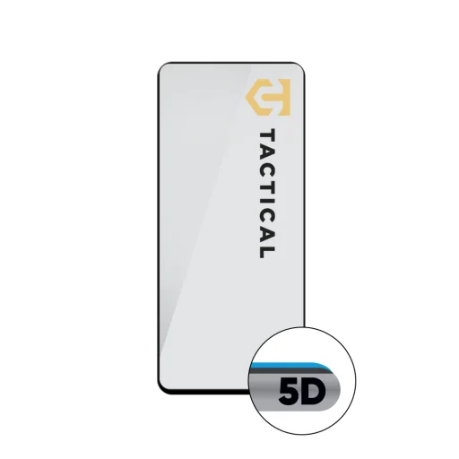 Tactical Glass Shield 5D Motorola Moto G57 Power üvegfólia - 2