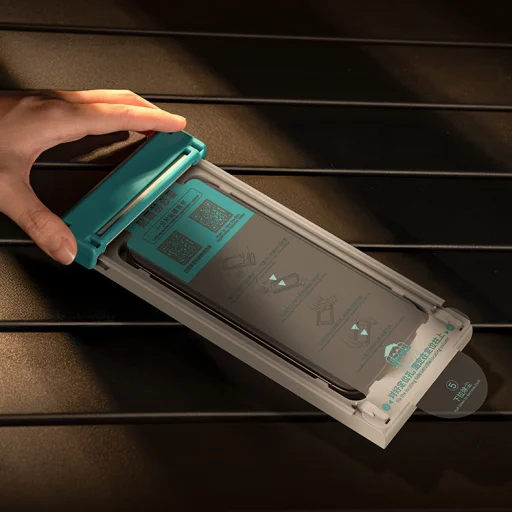 Benks edzett üveg Glass Warrior 2.0 AR-EZFita iPhone 17 Pro üvegfólia - 7