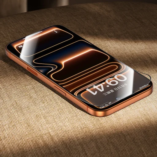 Benks edzett üveg Glass Warrior 2.0 AR-EZFita iPhone 17 Pro üvegfólia - 8