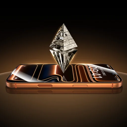 Benks edzett üveg Glass Warrior 2.0 AR-EZFita iPhone 17 Pro üvegfólia - 10