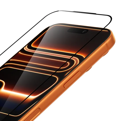 Benks edzett üveg Glass Warrior 2.0 AR-EZFita iPhone 17 Pro üvegfólia - 2