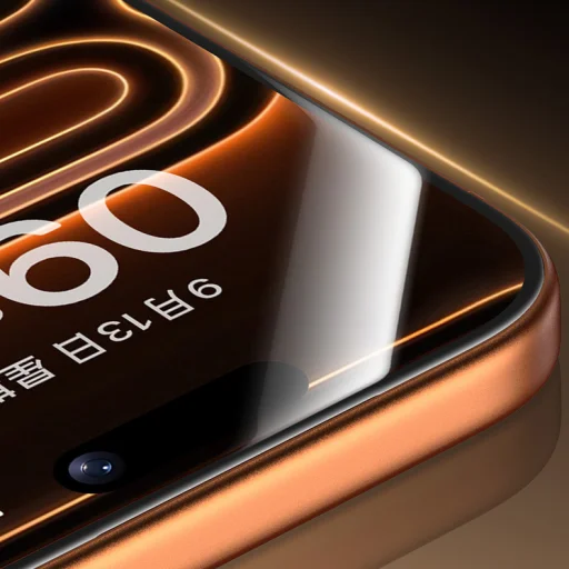 Benks edzett üveg Glass Warrior 2.0 AR-EZFita iPhone 17 Pro üvegfólia - 11