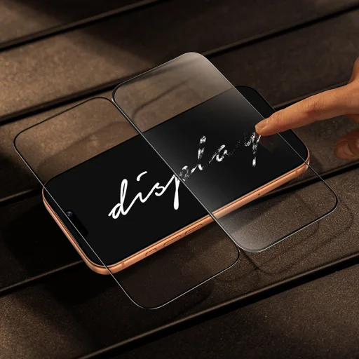 Benks edzett üveg Glass Warrior 2.0 AR-EZFita iPhone 17 Pro üvegfólia - 12