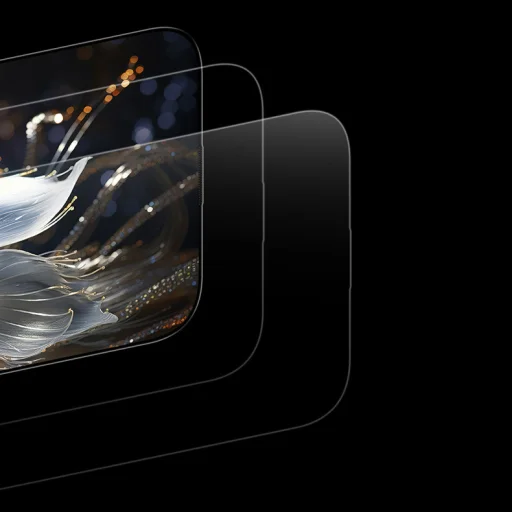 Benks edzett üveg Glass Warrior 2.0 AR-EZFita iPhone 17 Pro üvegfólia - 5