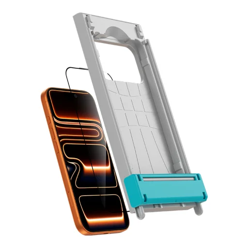 Benks edzett üveg Glass Warrior 2.0 AR-EZFita iPhone 17 Pro üvegfólia - 1