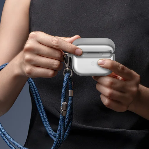 Benks Mist tok AirPods Pro 3-hoz kék - 9