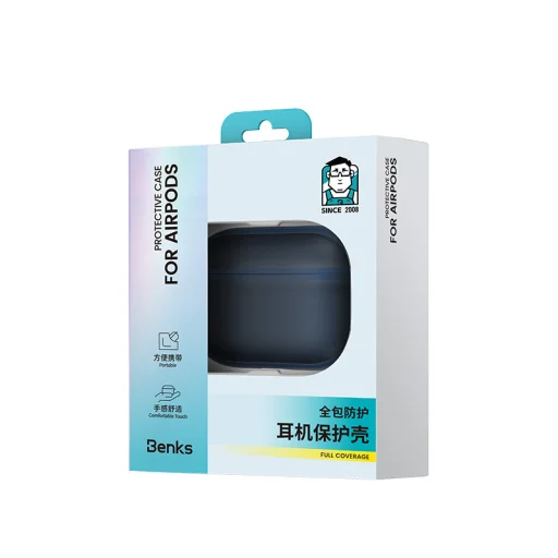 Benks Mist tok AirPods Pro 3-hoz kék - 12