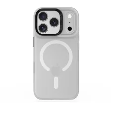  iPhone 17 Pro Fehér Benks Magnetic Lucid Armor tok (0069) (Kamera vezérlő gomb)