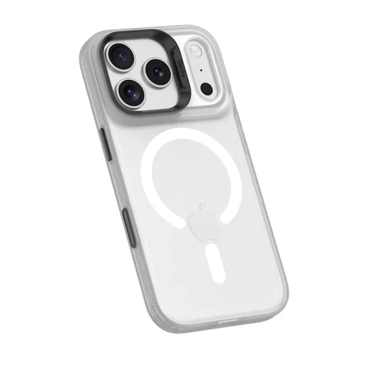  iPhone 17 Pro Max fehér Benks Magnetic Lucid Armor tok (0070) (Kamera vezérlőgomb) tok - 3
