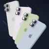 Benks Edzett üveg DR Zafír Lencse Védő az iPhone 17 kamerára (2 db lencse) zöld üvegfólia thumbnail