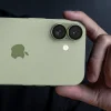 Benks Edzett üveg DR Zafír Lencse Védő az iPhone 17 kamerára (2 db lencse) zöld üvegfólia thumbnail
