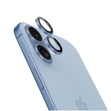 Benks Tempered glass Glass Warrior Lens Protector on camera for Iphone 17 (lens 2 pieces) light blue