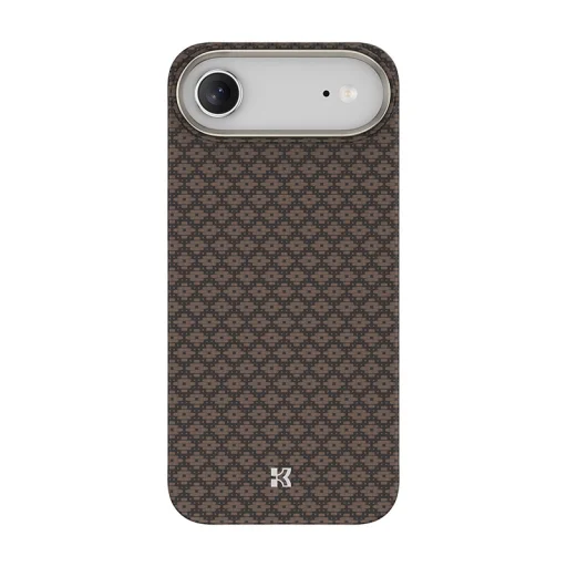Benks Magnetic Armor Air Armor Grid Kevlar tok fémkeret 600D (A068) iPhone 17 Air arany tok - 1