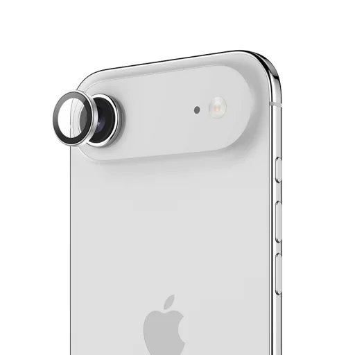 Benks Tempered glass DR Sapphire Lens Protector on camera for Iphone 17 Air (lens 1 piece) silver - 2