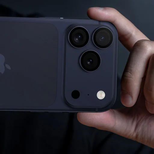 Benks Tempered glass Glass Warrior Lens Protector on camera for Iphone 17 Pro/17 Pro Max (lens 3 pieces) blue - 4