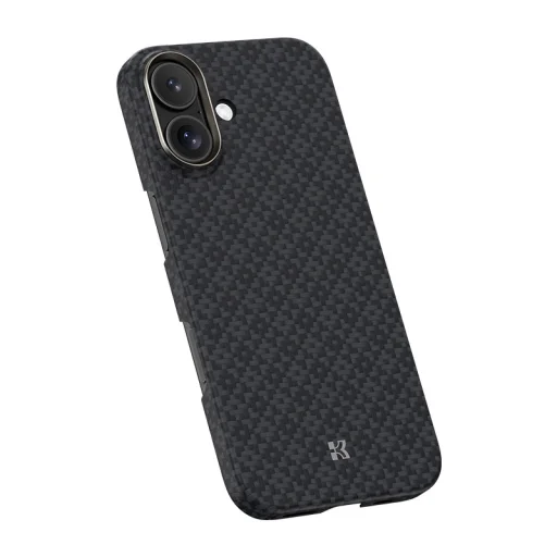 Benks Mágneses Armor Air Armor Rácsos Kevlar Tok Fémkeret 600D (B067) Iphone 17 fekete tok - 3