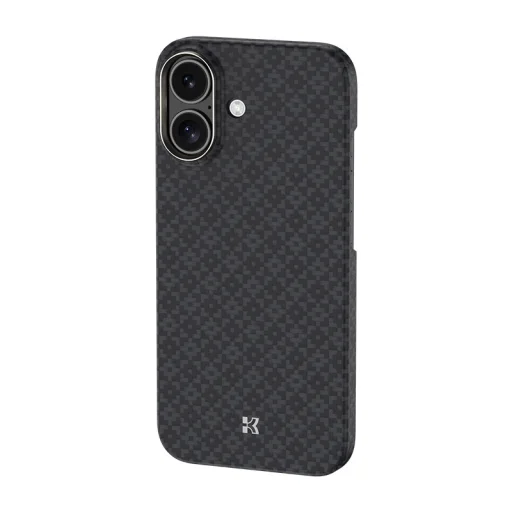 Benks Mágneses Armor Air Armor Rácsos Kevlar Tok Fémkeret 600D (B067) Iphone 17 fekete tok - 4