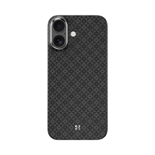Benks Mágneses Armor Air Armor Rácsos Kevlar Tok Fémkeret 600D (B067) Iphone 17 fekete tok - 1