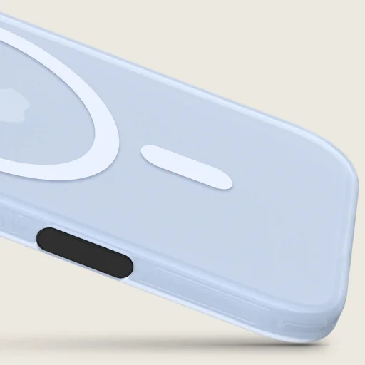 Benks Magnetic Lucid Armor tok (C068) iPhone 17 Air-hez kék (Kameravezérlő gomb) tok - 3