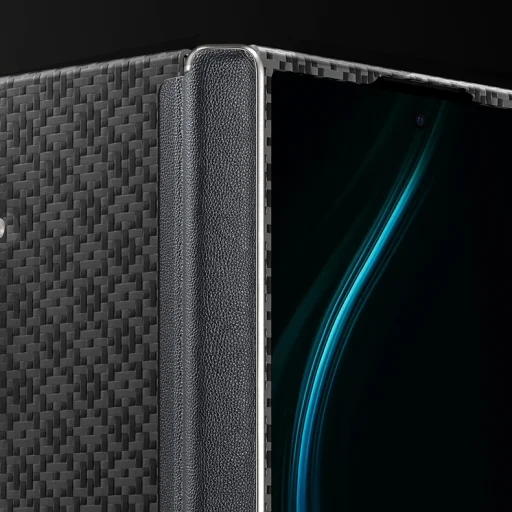  Samsung Galaxy Z Fold 7 Benks Combo Armor Grid Axis Kevlar tok - hátlapi tok + elülső fliptok + Corning üvegfólia szett - 12