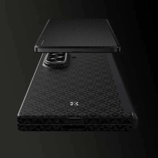  Samsung Galaxy Z Fold 7 Benks Combo Armor Grid Axis Kevlar tok - hátlapi tok + elülső fliptok + Corning üvegfólia szett - 13