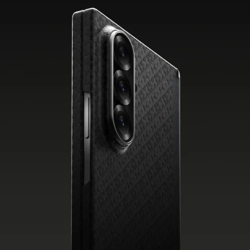  Samsung Galaxy Z Fold 7 Benks Combo Armor Grid Axis Kevlar tok - hátlapi tok + elülső fliptok + Corning üvegfólia szett - 15