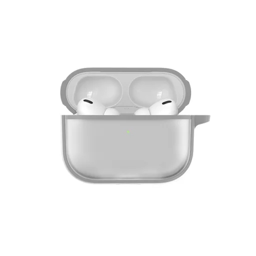  AirPods Pro 3 szürke Benks Mist tok - 1