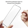 Xiaomi Poco F8 Ultra Tech-Protect Glass Fit+ 2-pack üvegfólia fekete - 7