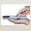 Benks Magnetic Lucid Armor tok iPhone 17 kék (Kamera Vezérlő Gomb) - 4