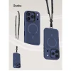 Benks Magnetic Lucid Armor tok iPhone 17 Pro Max-hoz kék (Kamera vezérlőgomb) thumbnail